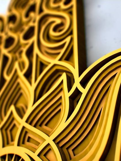 Best of Bharat - 3D & Sculptural Wall Art Spiritual & Mandala Art photo 11