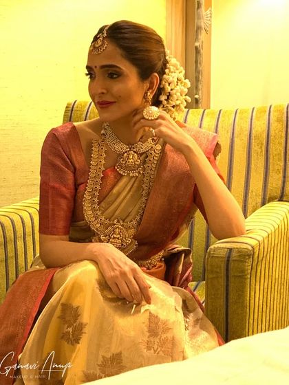 Ganavi Anup - Editorial & Photoshoot Makeup South Indian Bridal & Engagement Looks photo 6