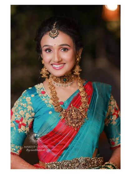 Geethanjali Venkatesh - Special Occasion Makeup Timeless Traditional Elegance photo 63
