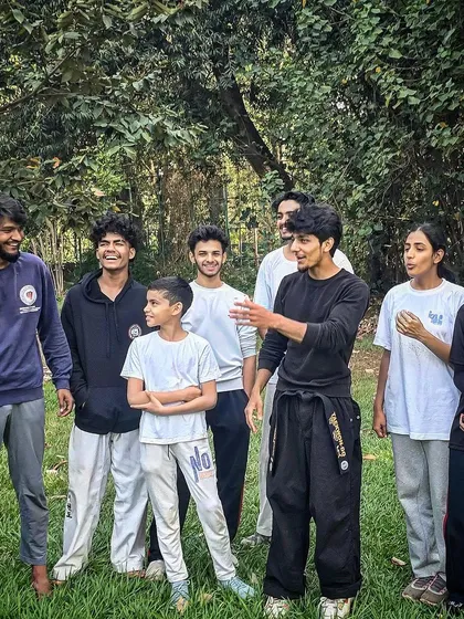 Sharing insights and motivating my students is a constant part of our training process.