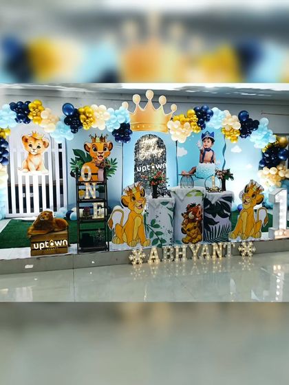 Uptown Event - Full-Service Event Planning Kids' Birthdays: Animal & Jungle Safaris photo 27