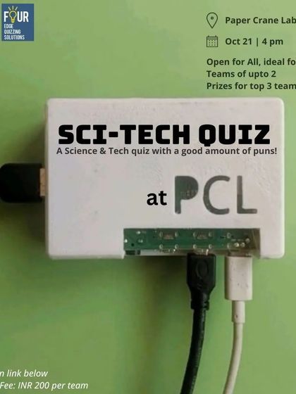 Paper Crane Lab - Corporate Services & Team Building Team Quizzes & Trivia Nights photo 4