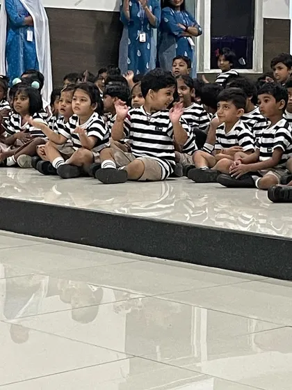 More moments from my travels to schools across the country, each one a unique and joyful experience. From interactive workshops to large assembly performances, I tailor each session to the school's needs.