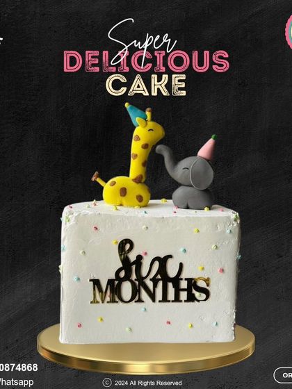 Love Plus Flour - Customized Theme Cakes Baby's First Milestones photo 9