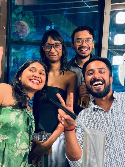 Cheers to a night of making memories. Grab a beer, find your friends, and let the good times roll.