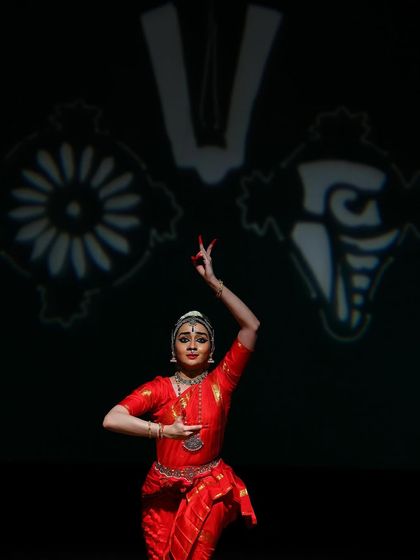 Navyashree K N - Bharatanatyam Performance Venkatesha Shreesha: A Devotee's Journey photo 16