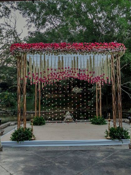 The Tales of Tradition - Wedding Planning & Design Grand Mandaps & Sacred Spaces photo 3