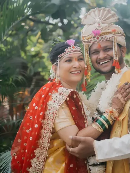 A moment of pure, uninhibited laughter between the bride and groom right after the ceremony. These candid shots are the memories you'll treasure most.