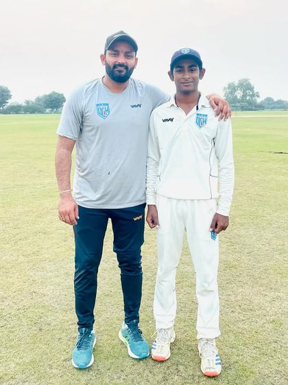 Celebrating centuries from Aditya Kumar (103) and Laksh Narang (115), and a 5-wicket haul from Ayush Dev. A complete team performance.