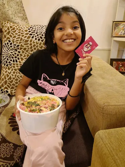 Seeing a smile like this is the best reward. I am so happy that my biryani can bring joy to your family gatherings.