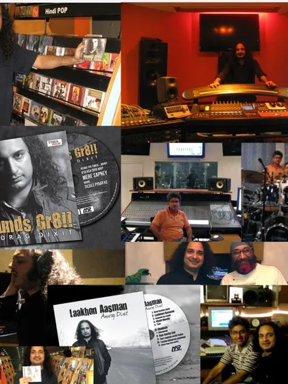 My work has been backed by major record labels like Universal Music and Times Music. This industry validation is a key part of my professional background.