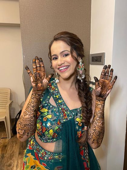 More beautiful moments from various pre-wedding ceremonies, showcasing a range of colorful and fresh looks.