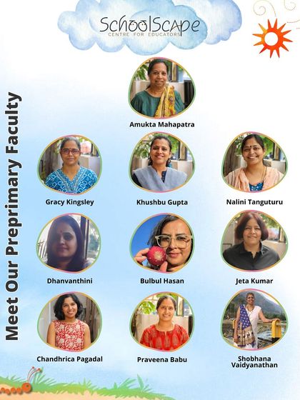 An overview of our passionate and inspiring Preprimary Faculty, who are here to guide your Montessori journey every step of the way.
