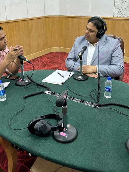 In this discussion, I am explaining a specific point about consumer law to the radio host. It is crucial to break down legal jargon into simple terms so that listeners can feel empowered to act.