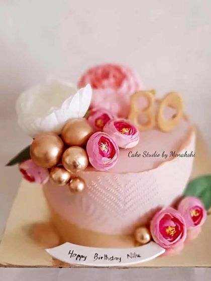Cake Studio by Menakshi - Special Occasion Cakes Elegant Floral & Buttercream Cakes photo 45