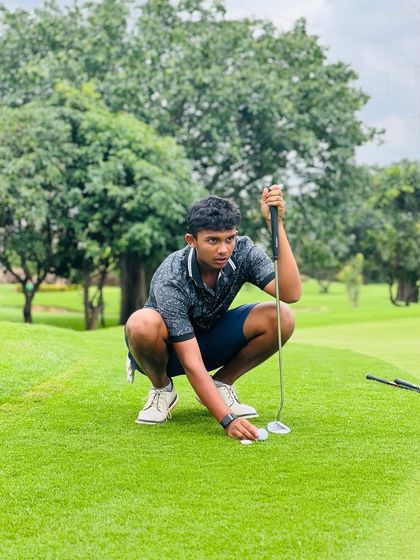 Grateful to finish 5th at the IGU Delhi-NCR Cup. It was an incredible experience competing with the best juniors in the country. I saw real growth in my mental processes this week.
