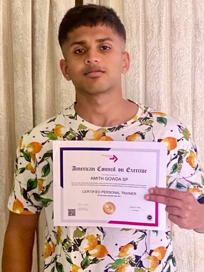 Geetha Rajendram - Fitness Trainer Certification Programs Our Certified Professionals: The ACE Family photo 8