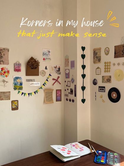 My "korner" is where all the magic happens. It's a space filled with art, inspiration, and all the things that make me happy. Now you know why I call it Kimey's Korner!