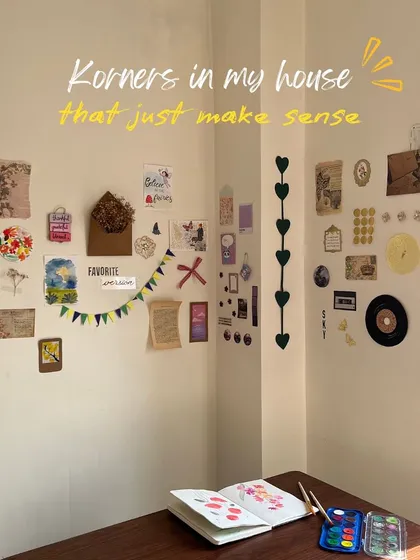 The corners in my house that just make sense. Now you know why my business is called Kimey's "Korner."