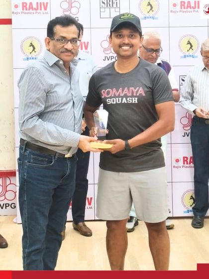 Deepak Mandal, a student from our Post Graduate Diploma in Strength and Conditioning, also secured a runners-up position in squash. This demonstrates the high caliber of both our coaching staff and our academic program participants.