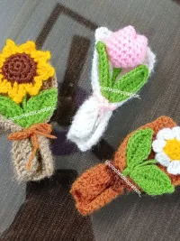 Crochet Accessories & Keepsakes