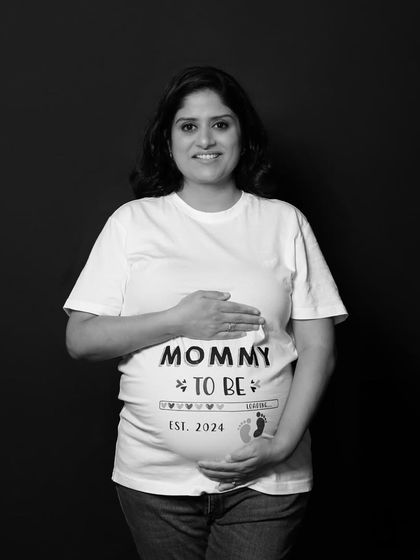 Studio Maternity Portraits photo 34