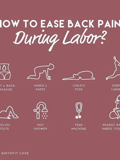 Back labor can be intense, but you have options. This guide shows several non-medical techniques to ease discomfort, from specific positions like hands and knees to the soothing power of a hot shower. I teach you how to use movement and relaxation to make your labor journey more comfortable.