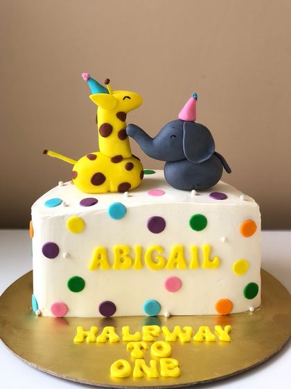 Ankita Das - Designer Cakes & Desserts Jungle Safari & Animal Friends photo 41