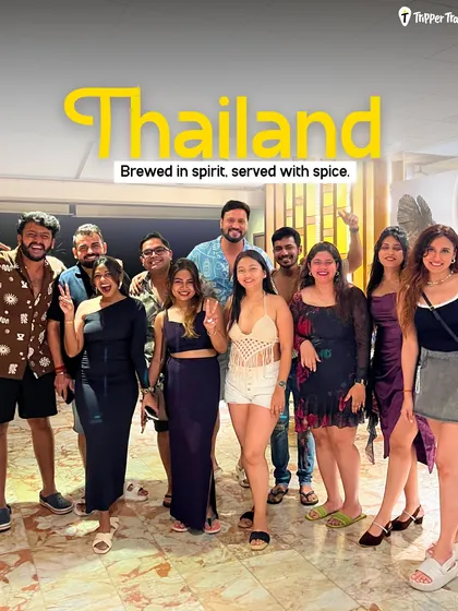 The whole squad together in Thailand. This is what our trips are all about: making memories with a group of like-minded people who quickly become your travel family.