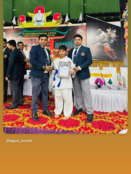 Sudokann Martial Arts - Competitive Karate Training Our Champions on the Podium photo 8
