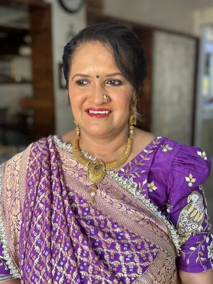 Another shot of this elegant client, showing her timeless beauty.