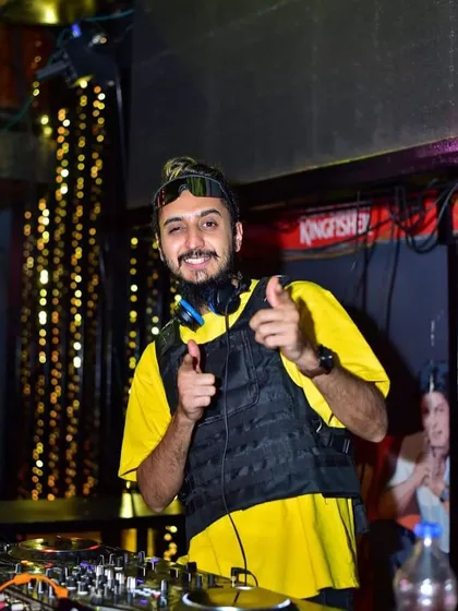 A double-pointed gesture to the crowd. You are the reason I do this, and I always appreciate the support.