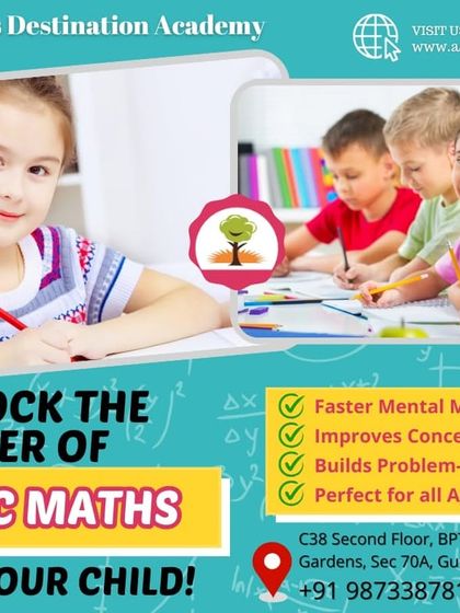 Achievers Destination Academy - Mental Math & Speed Calculation Vedic Maths Magic photo 14