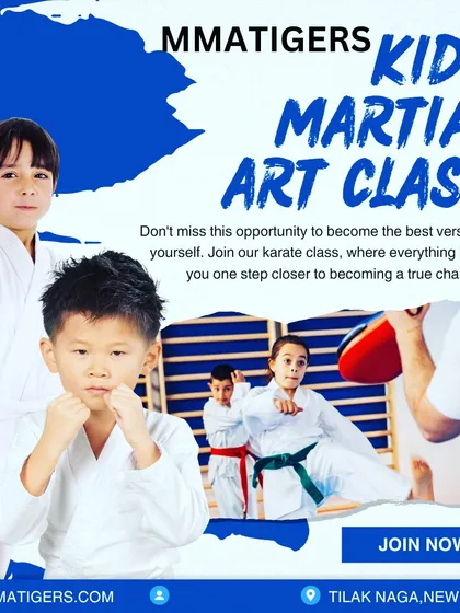 Our kids' martial art classes are designed to be engaging and effective, helping your child become a true champion in life.