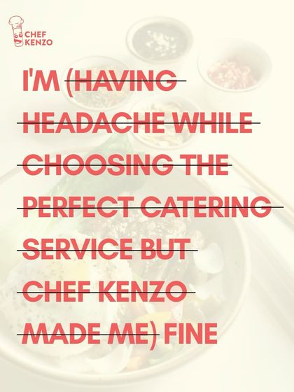 Feeling overwhelmed with event planning? Let us take the food off your plate. We make catering easy, so you can focus on your guests.