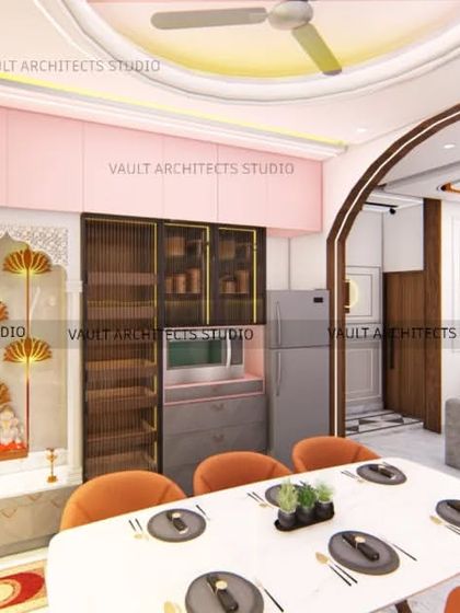 Elegant Living & Dining Spaces photo 8