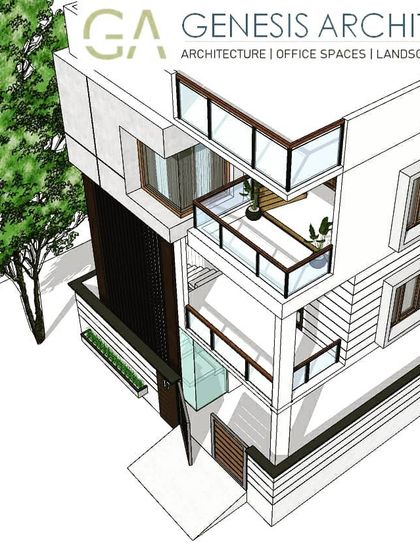 Genesis Architecture - Architecture & Planning Inside Our Spaces: Light, Materials & Details photo 5