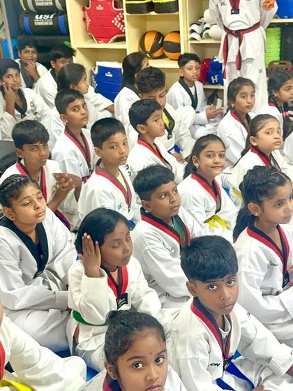 CTA Taekwondo & Fitness Clubs - Taekwondo for Kids & Teenagers The Journey of a Student: Belt Promotions photo 228