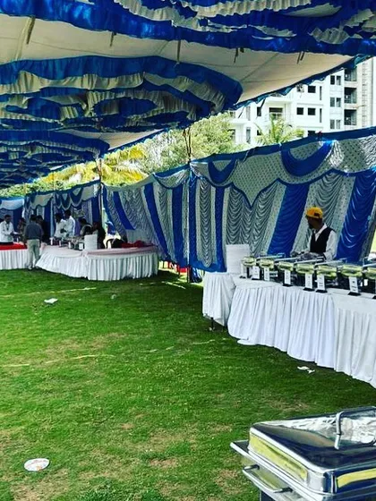 A look at our extensive buffet setup for a Teacher's Day event at St. Francis Institutions. We are equipped to handle large-scale corporate and institutional catering with professional service and seamless execution.