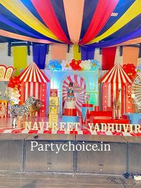 Themed Birthday Party Decoration