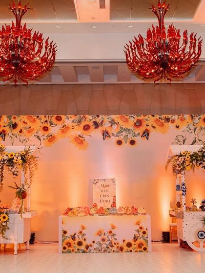 Vibrant Haldi & Mehendi Functions photo 27