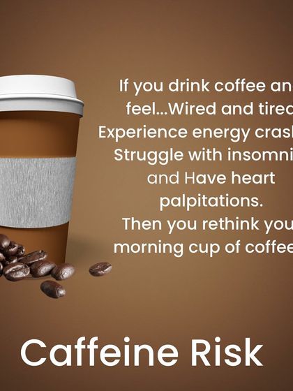 If you feel wired but tired, experience energy crashes, or have heart palpitations after drinking coffee, you might be a poor metabolizer of caffeine. Your CYP1A2 gene variant could be causing caffeine to stay in your system too long, increasing health risks.
