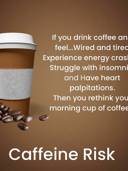 If coffee makes you feel wired and tired, you might be a poor metabolizer of caffeine. I explain how your CYP1A2 gene affects this and why understanding your genetics is key to consuming caffeine safely.