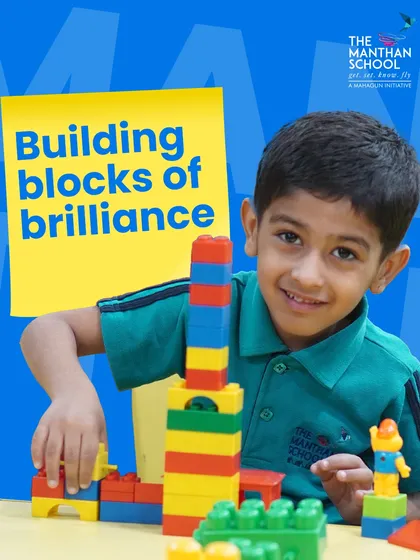We believe that play is the most important work of childhood. Through activities like block-building, our students develop creativity, problem-solving skills, and fine motor control, laying the foundation for a brilliant future.