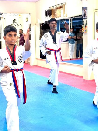 CTA Taekwondo & Fitness Clubs - Taekwondo for Kids & Teenagers Core Training: Discipline, Forms & Fitness photo 194