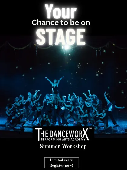 This is where the hard work leads: the stage. Our students get the chance to perform in professional auditorium shows, experiencing the thrill of dancing under the lights for a live audience.