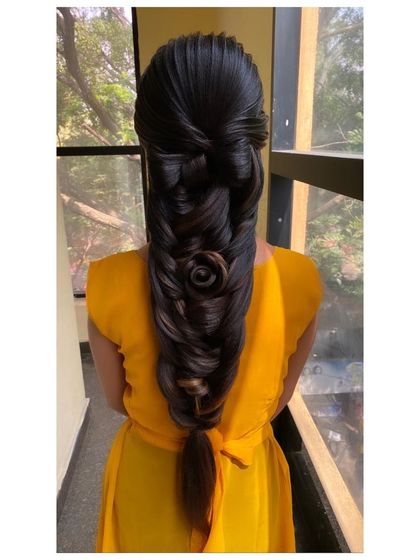 Shruthi - Bridal & Event Hairstyling Creative & Sculptural Hairstyles photo 6