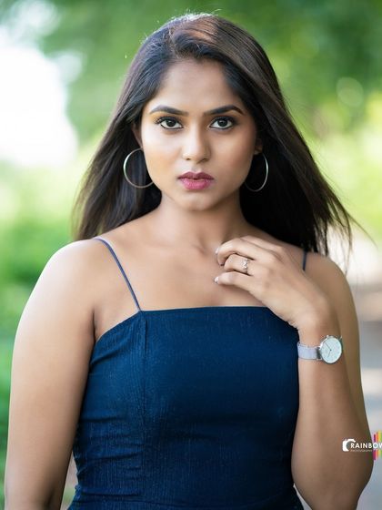 A close-up portrait that captures a strong and direct expression, perfect for an actor's headshot.