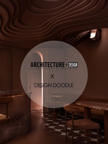 We are so grateful to Architecture + Design for this beautiful feature on our "Whispers in Motion" project.