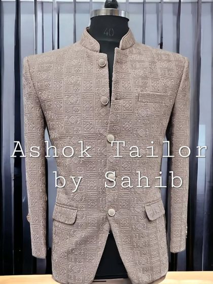 Ashok Tailors - Ready-to-Wear Men's Formal & Ethnic Attire Jodhpuri & Indo-Western Styles (Modern Ethnic) photo 13